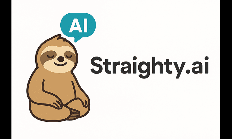 Straighty logo